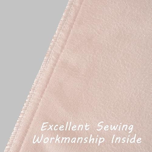 FUTEI Valentines Pink Boho Throw Pillow Covers with Tassels 18x18 Inch Set of 2,Soft Velvet Decorative Cushion Case,Home Decor for Couch Bed Living Room - Pink - 18" x 18" (Pack of 2) thumbnail 4