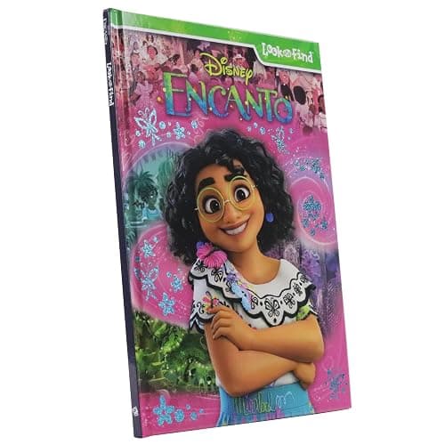 Disney Encanto Mirabel, Bruno, Isabela, and More! - Encanto Look and Find Activity Book - PI Kids thumbnail 3