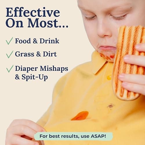 Miss Mouth's Messy Eater Stain Treater Pen - 2 Pack To Go Instant Stain Remover Pen - Newborn & Baby Essentials - On-The-Go & Travel Essentials thumbnail 3