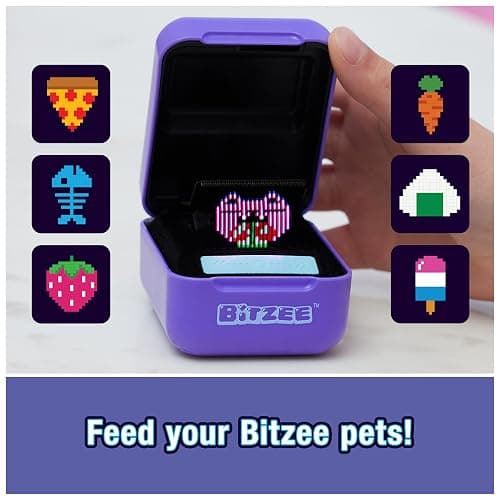 Bitzee, Interactive Toy Digital Pet with 15 Animals Inside, Virtual Electronic Pets React to Touch, Kids Toys for Girls and Boys thumbnail 8