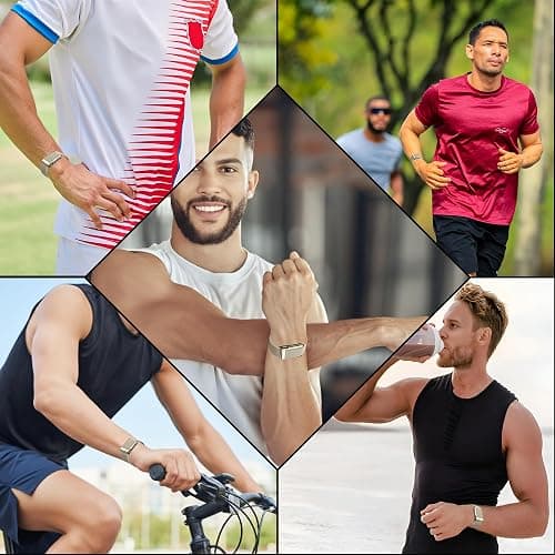 DADO Ultra-soft Nylon Sport Band Compatible with WHOOP 5.0, One, Peak, and Life | Breathable, Durable & Secure Fit Strap | NOT for Gen 4 thumbnail 8