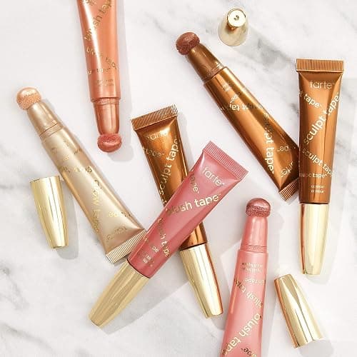 tarte blush tape liquid blush – Buildable Cream Blush Makeup, Lightweight Formula, Blurs appearance for Radiant Cheek Glow, Vegan & Cruelty Free thumbnail 11