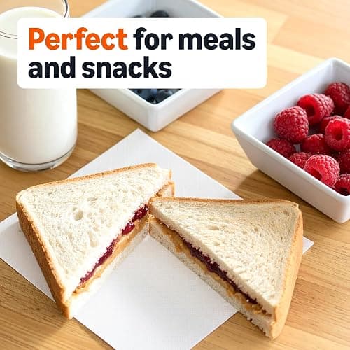 Amazon Basics Everyday Paper Napkins, 400 Count thumbnail 2