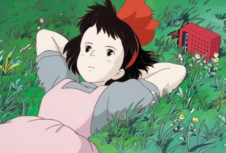 Studio Ghibli: 100 Postcards, Volume 2: Final Frames from the Feature Films (1984–2023) thumbnail 8