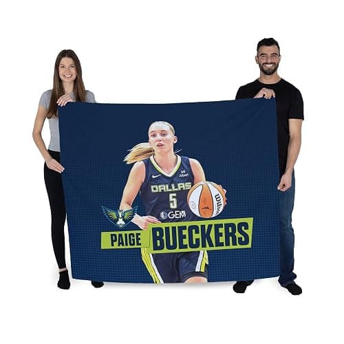 Northwest WNBA Player Printed Wall Hanging Tapestry, Woven Polyester Fabric, Decorative Fan Art thumbnail 2