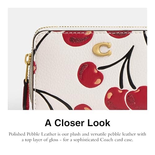 Coach Essential Small Zip Around Card Case thumbnail 4