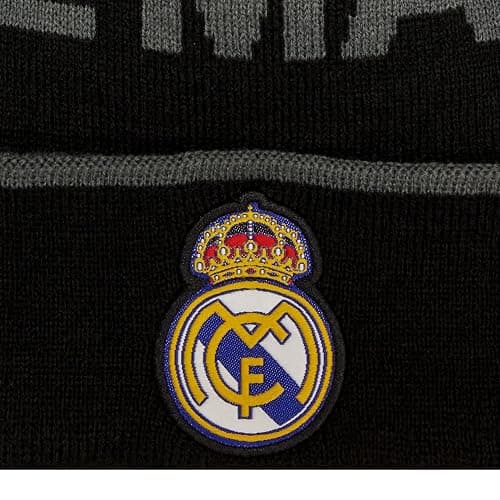 Icon Sports Officially Licensed Real Madrid CF Beanie - Unisex Adult thumbnail 3