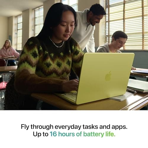 Apple 2026 MacBook Neo 13-inch Laptop with A18 Pro chip: Built for AI and Apple Intelligence, Liquid Retina Display, 8GB Unified Memory, 256GB SSD Storage, 1080p FaceTime HD Camera; Blush thumbnail 4