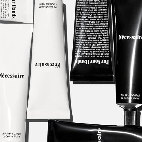 Nécessaire The Hand Duo – The Hand Cream + The Hand Retinol Treatment Holiday Gift Set for Dry Hands – Daily Moisture + Nighttime Repair with Ceramides, Peptides & Retinol – 2 x 2.5 oz thumbnail 3