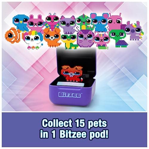 Bitzee, Interactive Toy Digital Pet with 15 Animals Inside, Virtual Electronic Pets React to Touch, Kids Toys for Girls and Boys thumbnail 6