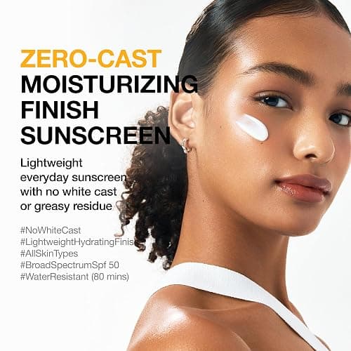Anua, Zero-Cast Moisturizing Sunscreen SPF 50, Glow Natural Sunscreen for face, No White Cast, Hyaluronic Acid, Niacinamide, Oil-Free, Korean Skincare, 1.69 fl oz thumbnail 2