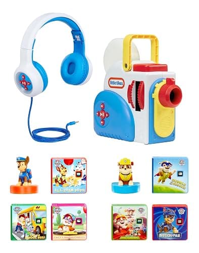 Little Tikes Story Dream Machine & Headphones Paw Patrol – (Amazon Exclusive) - Image 1