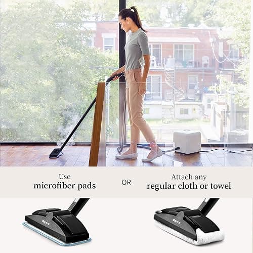 Dupray Neat Steam Cleaner with 17-Piece Kit – Powerful, chemical-free cleaning for floors, cars, tiles, upholstery, kitchen appliances, grout, and more. *Kills 99.9% of Bacteria & Viruses thumbnail 4