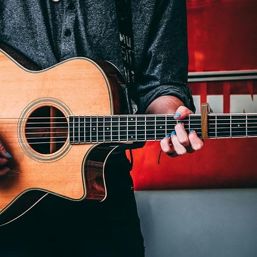 WINGO Guitar Capo for Acoustic and Electric Guitars - Rosewood Color with 5 Picks thumbnail 6
