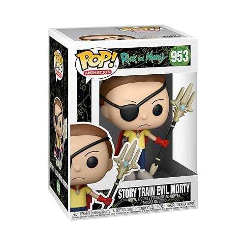 Funko Pop! Animation: Rick & Morty - Evil Morty - Image 1