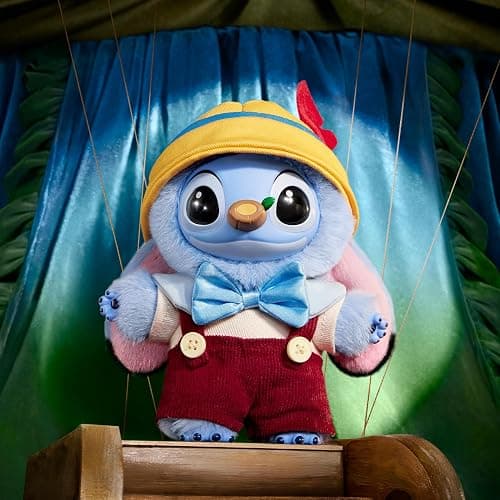 POP MART Stitch Adventure Series, Blind Box Keychain – Vinyl Plush, Bag Charm, Collectible Holiday Birthday for Kids Adults, Single Box thumbnail 2