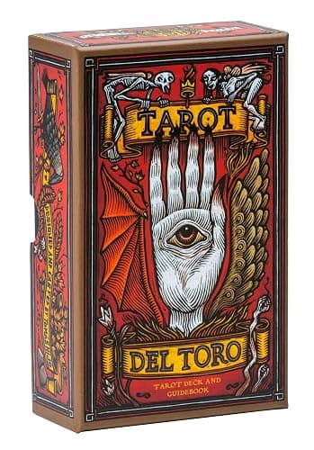 Tarot del Toro: A Tarot Deck and Guidebook Inspired by the World of Guillermo del Toro - Image 1