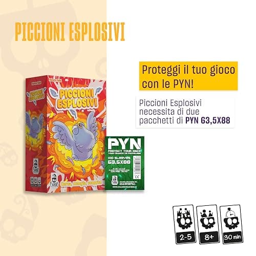 Cranio Creations – Piccioni Esplosivi - Un Party Game Esplosivo! | 2-5 Giocatori - Party Game – 30 Minuti – Età 8+ - Edizione in Lingua Italiana thumbnail 5