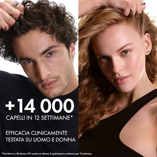 Vichy Dercos Aminexil Clinical R.E.G.E.N. Booster, Siero Rinnovatore Capillare, Per Tutti i Tipi di Cuoio Capelluto, Caduta Temporanea Ridotta, Crescita dei Capelli Esistenti Stimolata, 90 ml thumbnail 4
