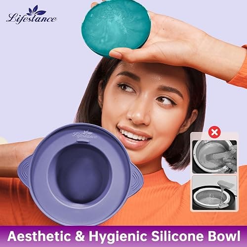 Lifestance Waxing Kit for Women & Men - L3 Amethyst Trace Digital Warmer | Silicone Wax Pot Liner, Hair Removal with 14.1oz Hard Wax Beads & Oil Spray, Professional for Home Brazilian Bikini Face Leg thumbnail 6