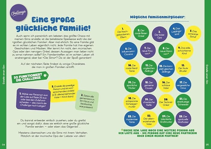 Simspiration: Chaos, Cheats und Challenges für »Die Sims 4« von Nesmeraldas Simswelt thumbnail 3