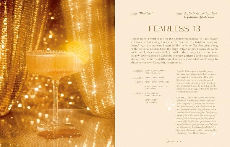 The Eras Pour: The Unofficial, Ultimate Taylor Swift Cocktail Book thumbnail 2
