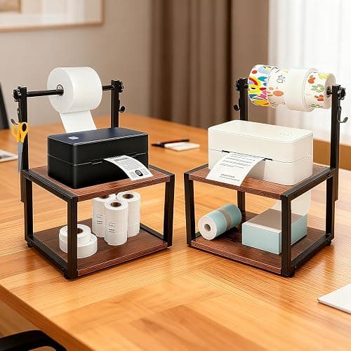 Label Holder & Thermal Printer Stand thumbnail 6