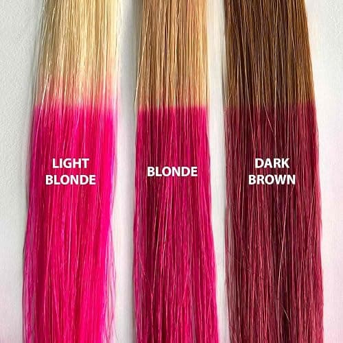 IROIRO Premium Natural Semi-Permanent Hair Color 310 Neon Pink (4oz) thumbnail 4