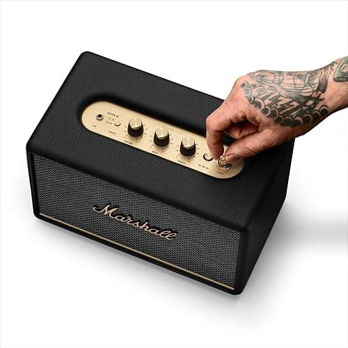 Marshall Acton III Bluetooth-Lautsprecher – Schwarz thumbnail 7