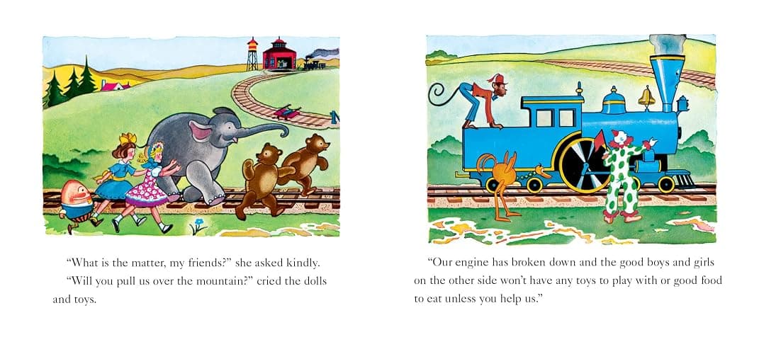 The Little Engine That Could: An Abridged Edition thumbnail 5