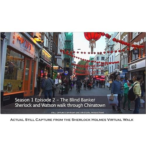 Sherlock Holmes Virtual Walk Treadmill Scenery DVD thumbnail 4