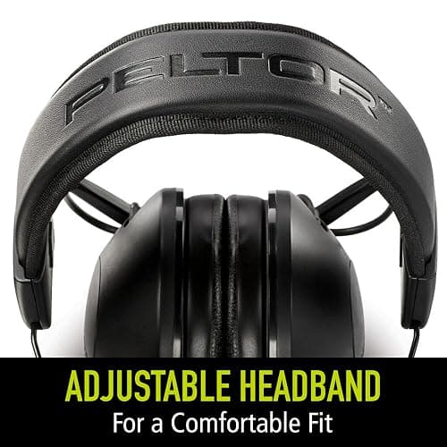 Peltor Sport Tactical 100 Electronic Hearing Protector, Ear Protection, NRR 22 dB, Ideal for the Range, Shooting and Hunting, TAC100-OTH thumbnail 8