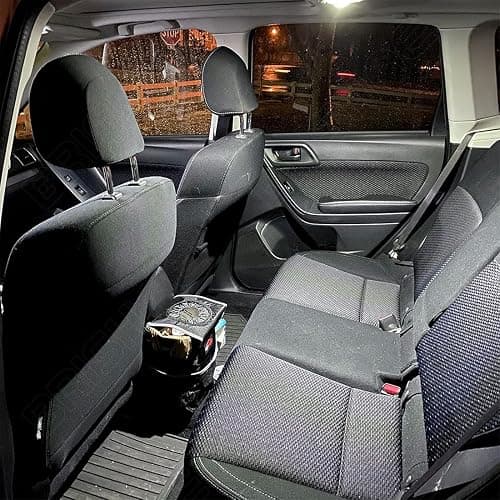 BRISHINE White Interior LED Lights Kit for Subaru Outback 2000 2001 2002 2003 2004 2005 2006 2007 2008 2009 Super Bright 6000K LED Interior Light Bulbs Package + License Plate Lights and Install Tool thumbnail 4