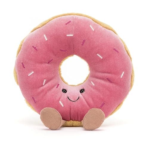 Jellycat Amuseables Doughnut Stuffed Toy, 7 inches - Pastry Plush - Fun Gift Idea thumbnail 5