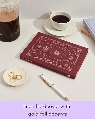 Reading Journal - 52 reviews. Review and Track Your Reading. Book Journal for Book Lovers & Readers. Burgundy thumbnail 2