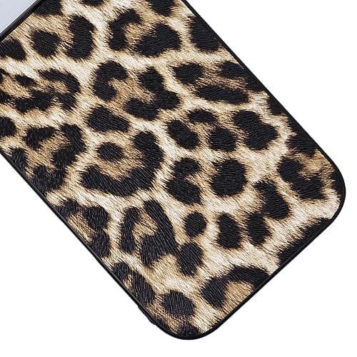 DMaos für iPhone 17 Pro Fall für Frauen, Leoparden-Design Kunstleder Abdeckung, Klassische Mode für iPhone17 Pro 6.3 Zoll - Braun thumbnail 7
