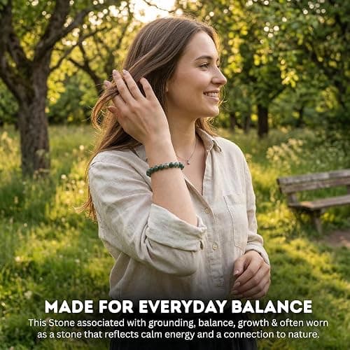 Cherry Tree Collection Tigers Eye Bracelets Plus Over 40 Other Stones – Gemstone Beads for Men & Women, Promotes Protection, Courage, Focus, Balance & Luck – Available in S, M, L with 8mm Round Beads thumbnail 5