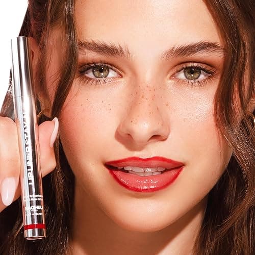 Sacheu Lip Liner STAY-N Peel Off Lip Stain, Longwear, getREDy | Water-resistant, transfer & smudge-proof, lip tint with hyaluronic acid & vitamin E for conditioning benefits, matte finish thumbnail 7