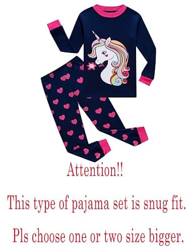 KikizYe Pajamas for Boys Pjs Kids Long sleeve Pijamas thumbnail 3
