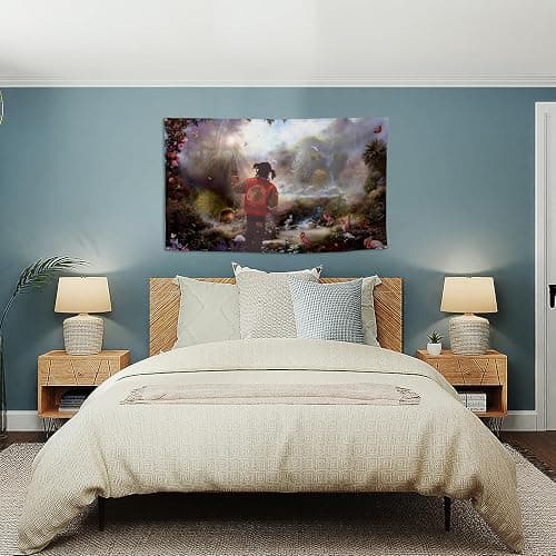 Rapper Flag Chief in The Garden of Eden Flag Aesthetic Decorative Durable 3x5 Feet Tapestry Suitable For Indoor And Outdoor Decorate for College Dorm Room ,Parties, travel, filming, events, festivals Decor Wall tapestry with 4 Brass Grommets thumbnail 5