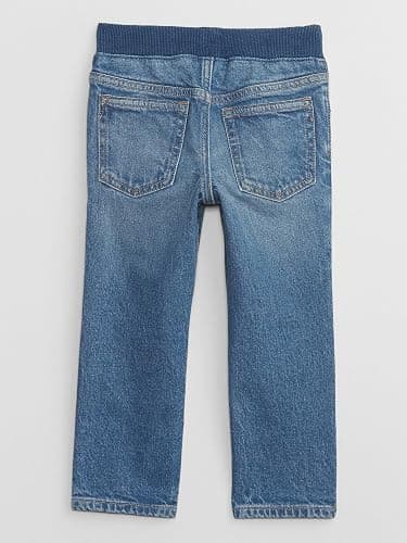 GAP Baby-Boys Slim Pull-on Jeans thumbnail 2