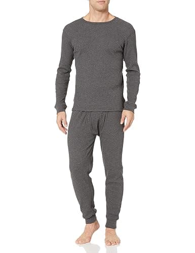 Amazon Essentials Thermal Long Johns Underwear Set for Men - Image 1