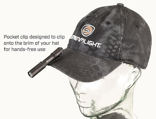 Streamlight 66604 MicroStream 250-Lumen EDC Ultra-Compact Flashlight with USB Rechargeable Battery, Box, Black thumbnail 5