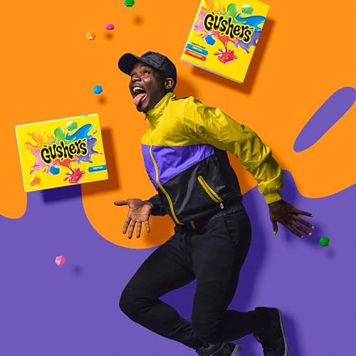 Gushers Fruit Flavored Snacks, Tropical and Strawberry Flavors, Family Pack, 20 Ct, 16 oz thumbnail 8