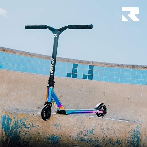 Type R Mini Professional Scooter - Pro Scooters for Small Kids - Short Scooter Deck and Handlebars, 110mm Pro Scooter Wheels - Awesome Colors - Ready 2 Ride Trick Scooter thumbnail 3