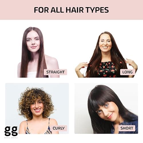 Geoul Gwanli Heatless Hair Curlers Set – Satin Curling Rod, Claw Clip & Scrunchies for Damage-Free Curls, No Heat Hair Styling and Reusable (Light Pink, Large) thumbnail 7