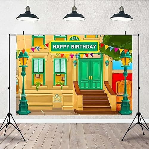 Back to School ABC Photography Background Pencil Book Children Birthday Portrait Decor Backdrop Crayon Sun Clouds Blue Background 7x5ft thumbnail 5