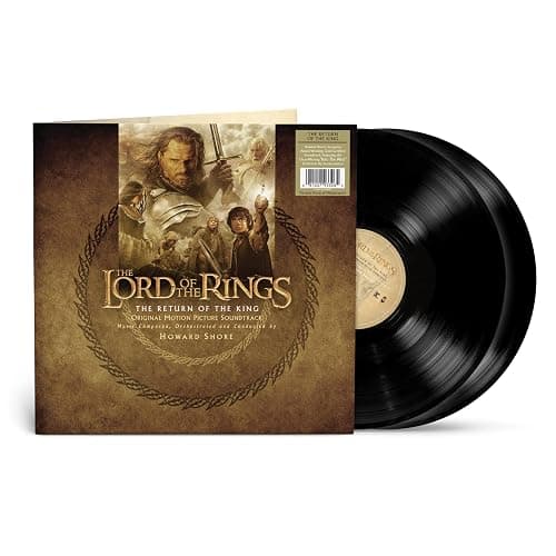 Lord Of The Rings: The Return of the King (2LP Black Vinyl) - Image 1