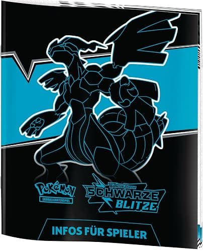 Pokémon-Sammelkartenspiel: Top-Trainer-Box Karmesin & Purpur – Schwarze Blitze: Zekrom (1 Vollbild-Promokarte mit Voltolos, 9 Boosterpacks & Premium-Zubehör) thumbnail 9