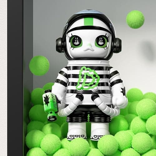 POP MART MEGA Space Molly 100% Series4 Blind Box Figures, Random Design Action Figures Collectible Toys Home Decorations, Holiday Birthday Gifts for Girls and Boys, Single Box thumbnail 5